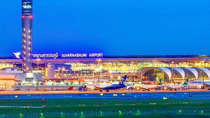 Suvarnabhumi Airport/ท่าอากาศยานสุวรรณภูมิ