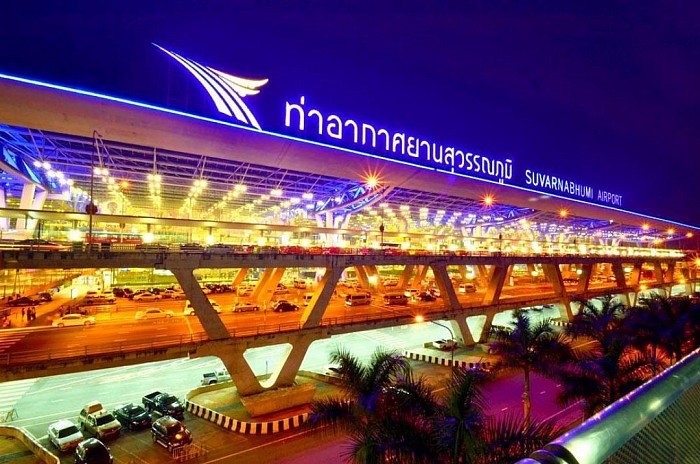 Suvarnabhumi Airport/ท่าอากาศยานสุวรรณภูมิ